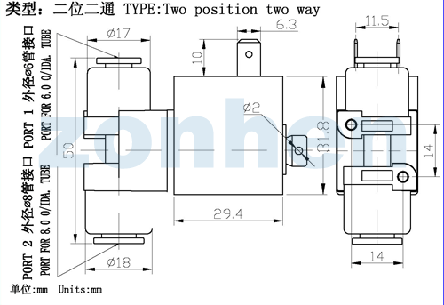 ATM Solenoid Valve